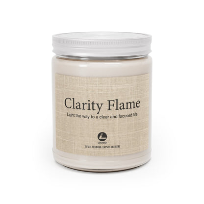 Clarity Flame Scented Candles, 9oz