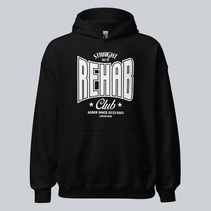 Recovery Hoodie | Women's Rehab Hoodie with Personalized Date