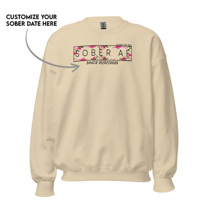 Durable recovery hoodie with double-stitched seams and ribbed cuffs