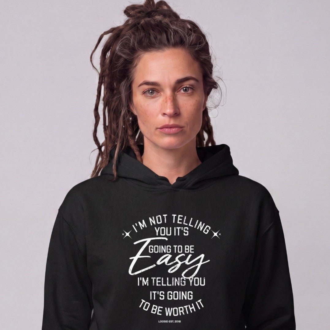 Recovery Hoodie | Women's I'm Not Telling Your It's Easy