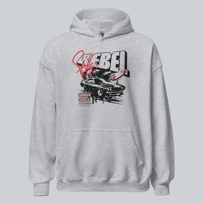 Recovery Hoodie | Sober Rebel Custom Sobriety Date