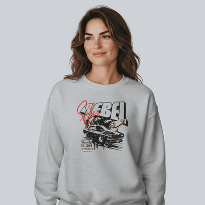 Sober Rebel Sobriety Sweatshirt | Custom Recovery Date