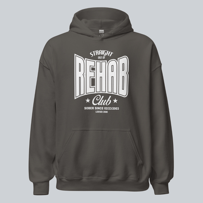Recovery Hoodie | Women's Rehab Hoodie with Personalized Date