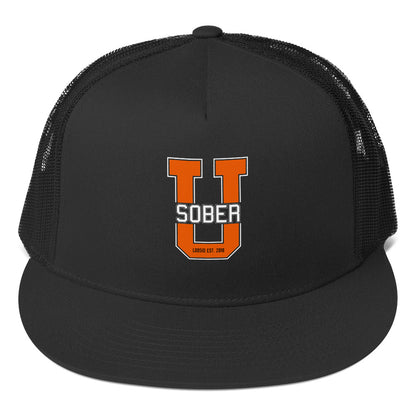 Loosid Big U of Sobriety Sober Hat featuring the design