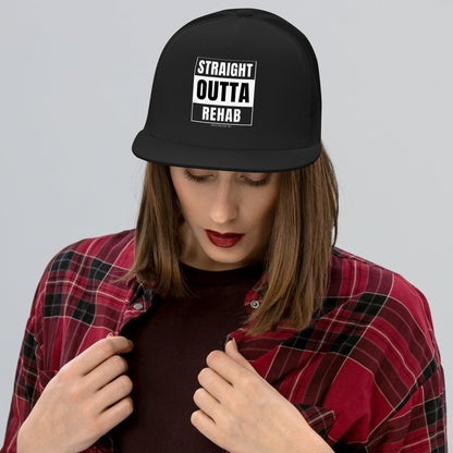 Straight Outta Rehab Trucker Cap