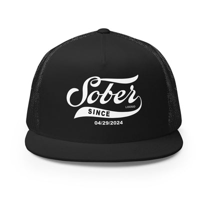 personalized sobriety gift layout