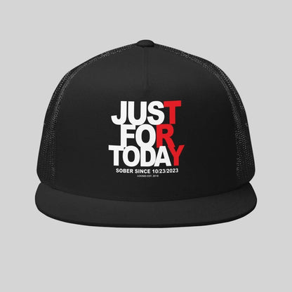 Loosid Just For Today Sober Hat featuring the design