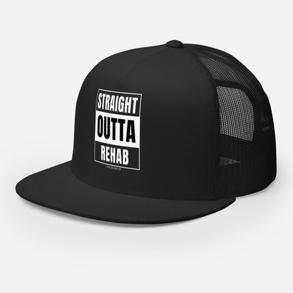 Straight Outta Rehab Trucker Cap