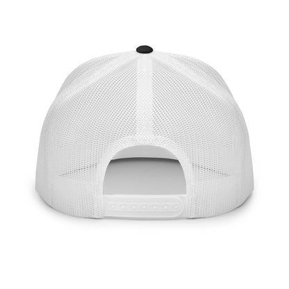 High-profile sober hat with adjustable snapback fit