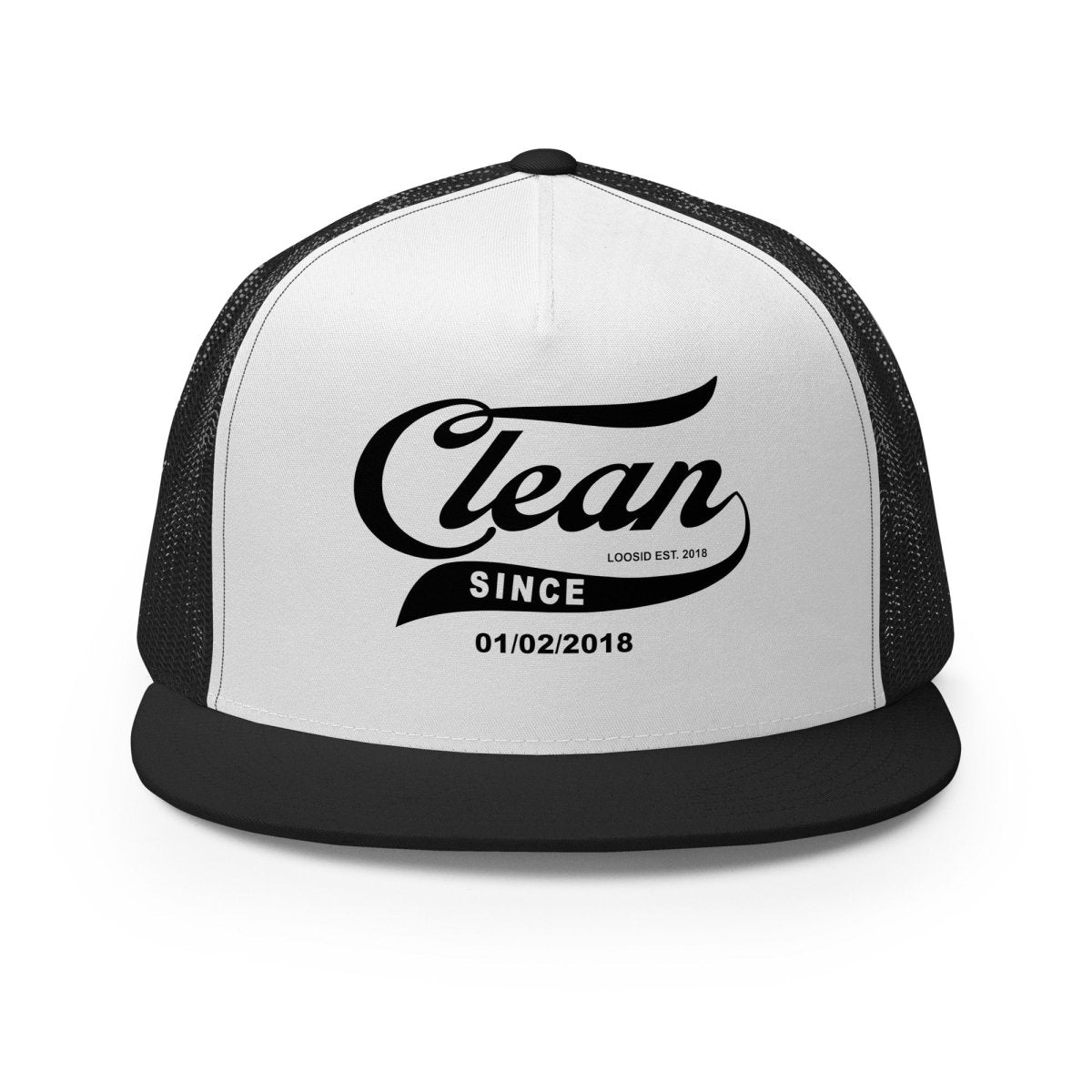Clean Since Sober Hat packaging detail (view 8)