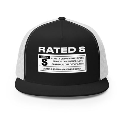 Rated S Trucker Cap