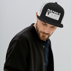 Rated S Trucker Cap