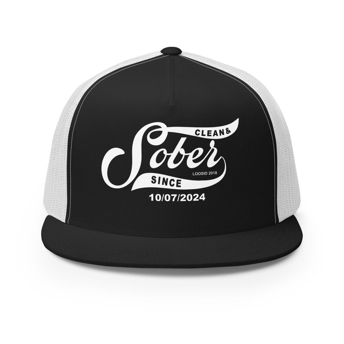 Sober Since Personalized Sober Hat | Custom Sobriety Date