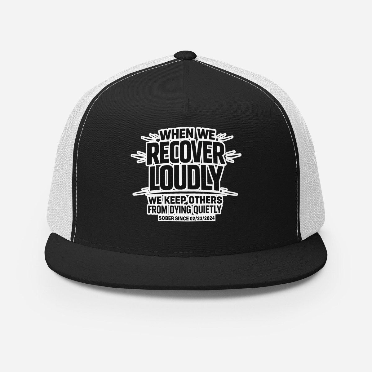 We do Recover Personalized Trucker Cap