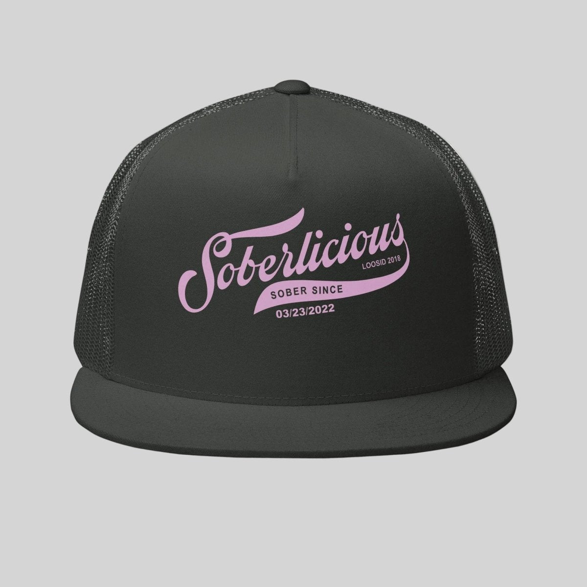 Soberlicious W Sober Date Sober Hat graphic detail (view 4)