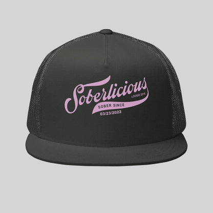 Soberlicious W Sober Date Sober Hat graphic detail (view 4)