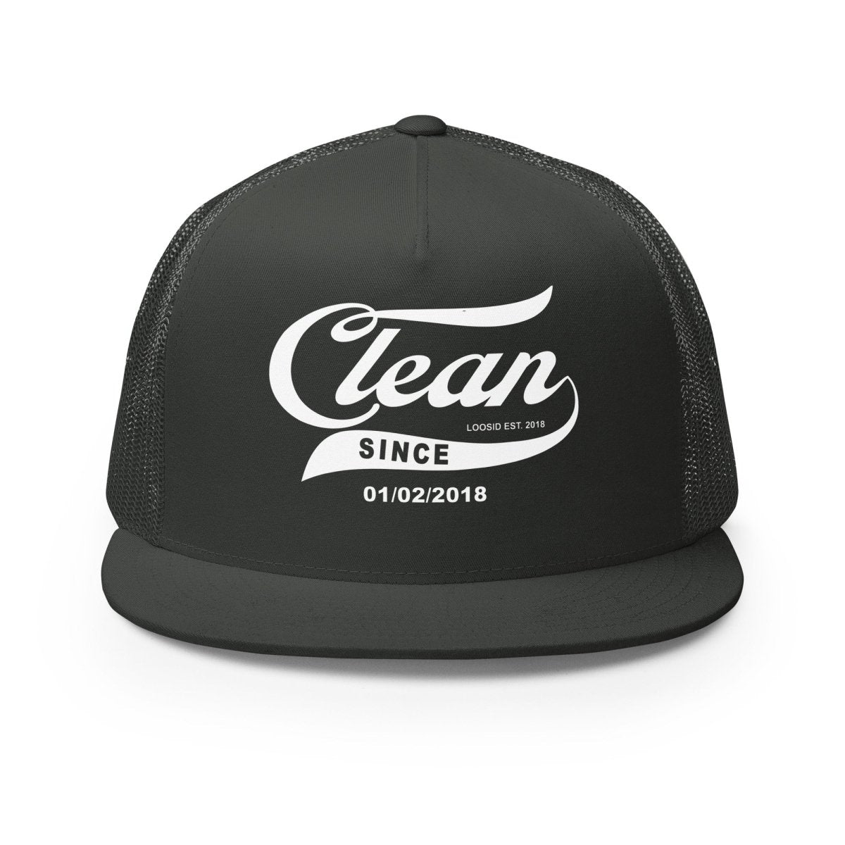 Clean Since Sober Hat graphic detail (view 4)