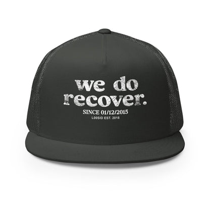 We Do Recover Personalized Sober Sober Hat product photo (view 10)