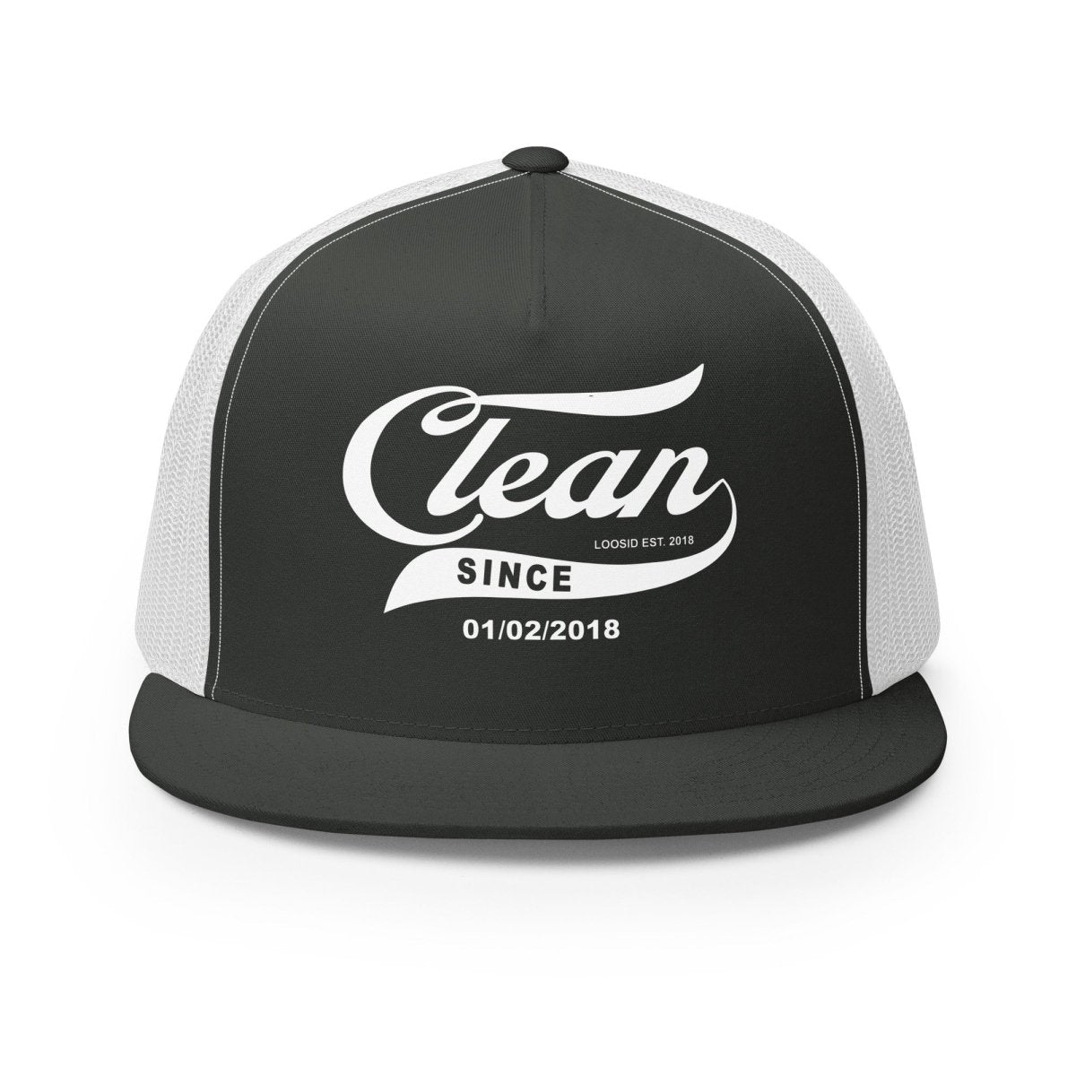Clean Since Sober Hat back view (view 7)