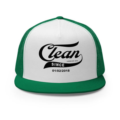 Clean Since Sober Hat fit detail (view 9)