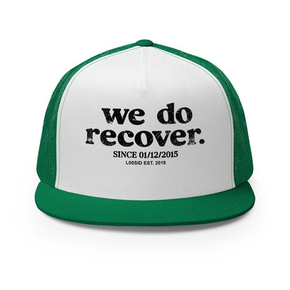 We Do Recover Personalized Sober Sober Hat side view (view 16)