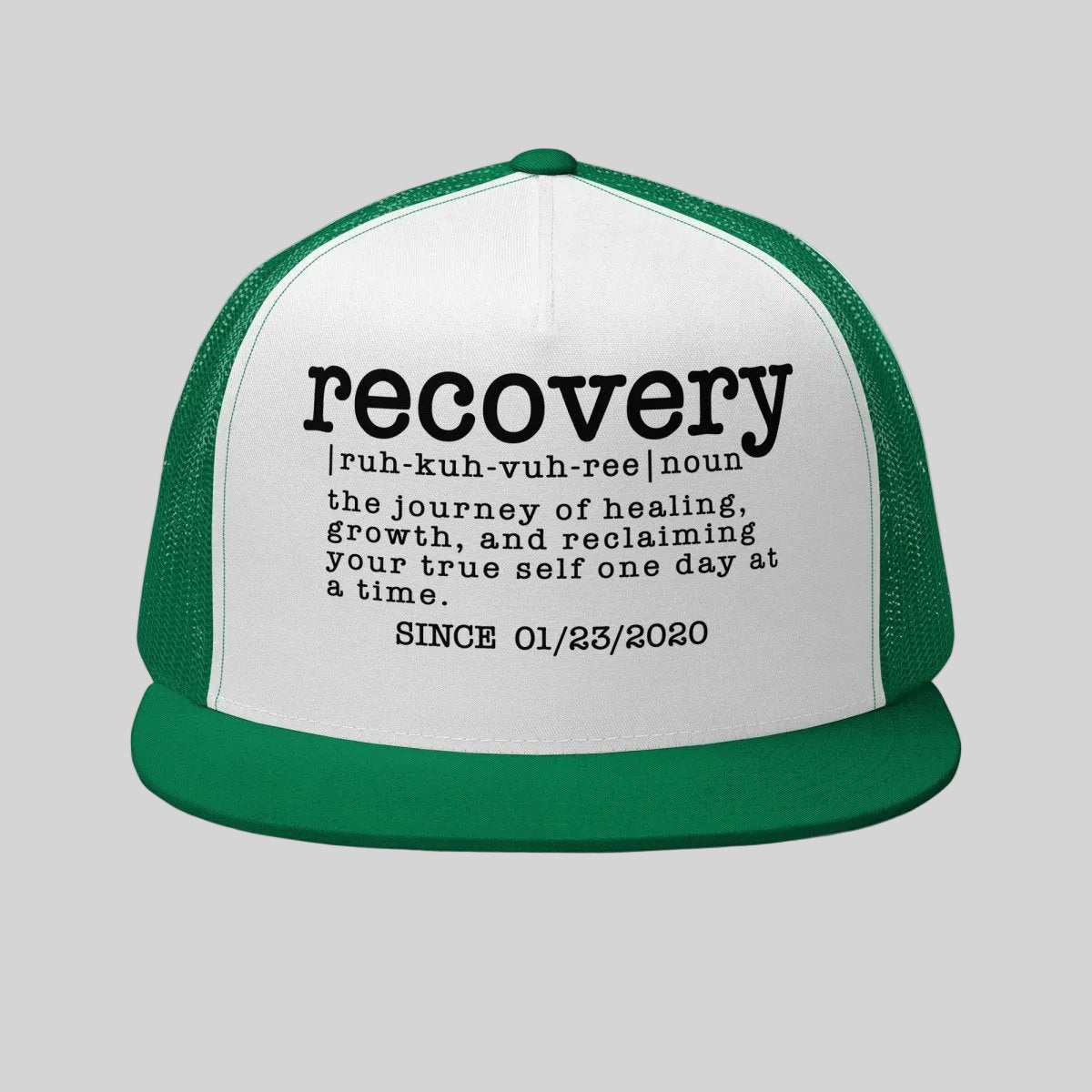 Recovery Definition Sober Hat graphic detail (view 14)