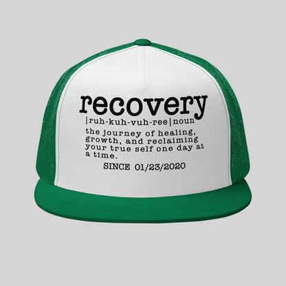 Recovery Definition Sober Hat graphic detail (view 14)