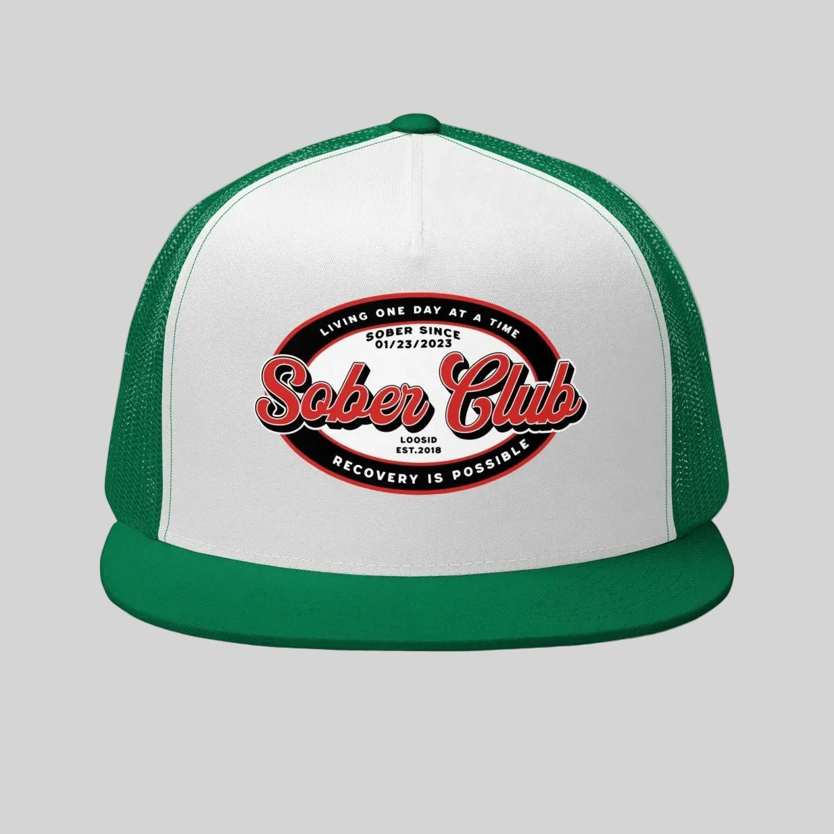 Sober Club Sober Hat graphic detail (view 14)