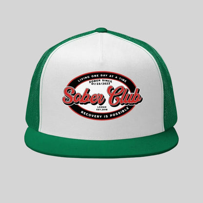 Sober Club Sober Hat graphic detail (view 14)