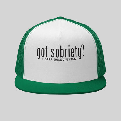 Got Sobriety Sober Hat graphic detail (view 14)