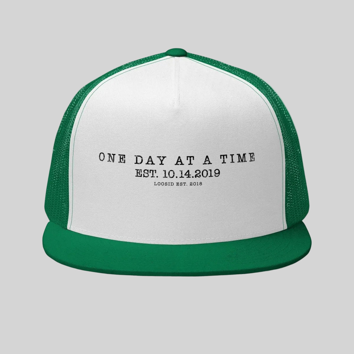 One Day at a Time Sober Hat close-up view (view 12)