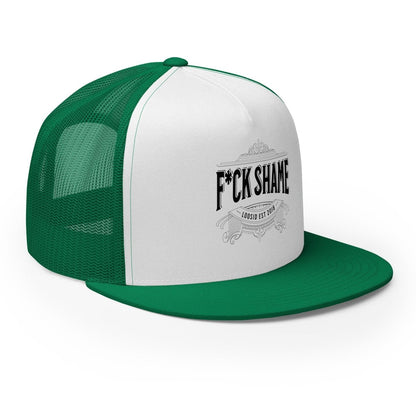 F*ck Shame Trucker Cap