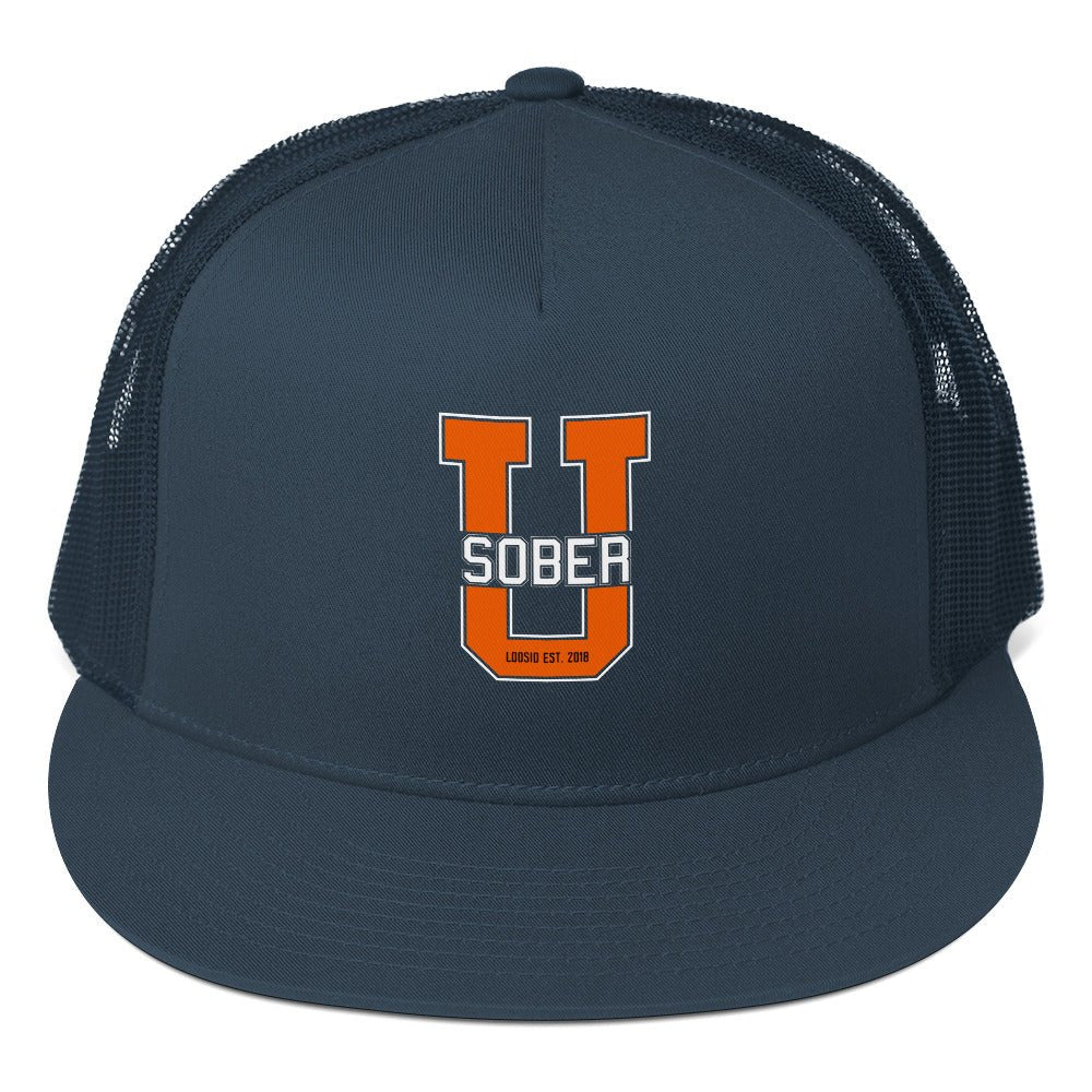 Big U of Sobriety Sober Hat graphic detail (view 4)