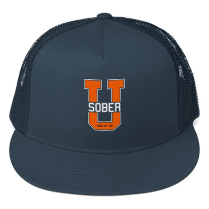 Big U of Sobriety Sober Hat graphic detail (view 4)