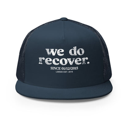 We Do Recover Personalized Sober Sober Hat side view (view 6)
