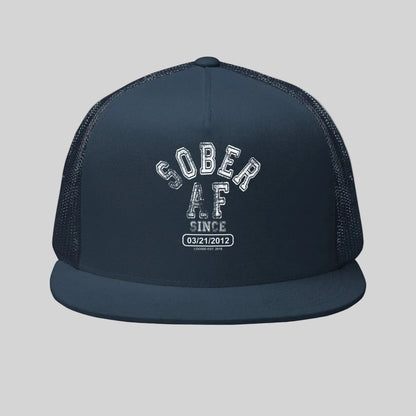 Sober AF Sober Hat graphic detail (view 4)