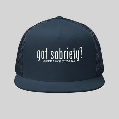 Got Sobriety Sober Hat graphic detail (view 4)