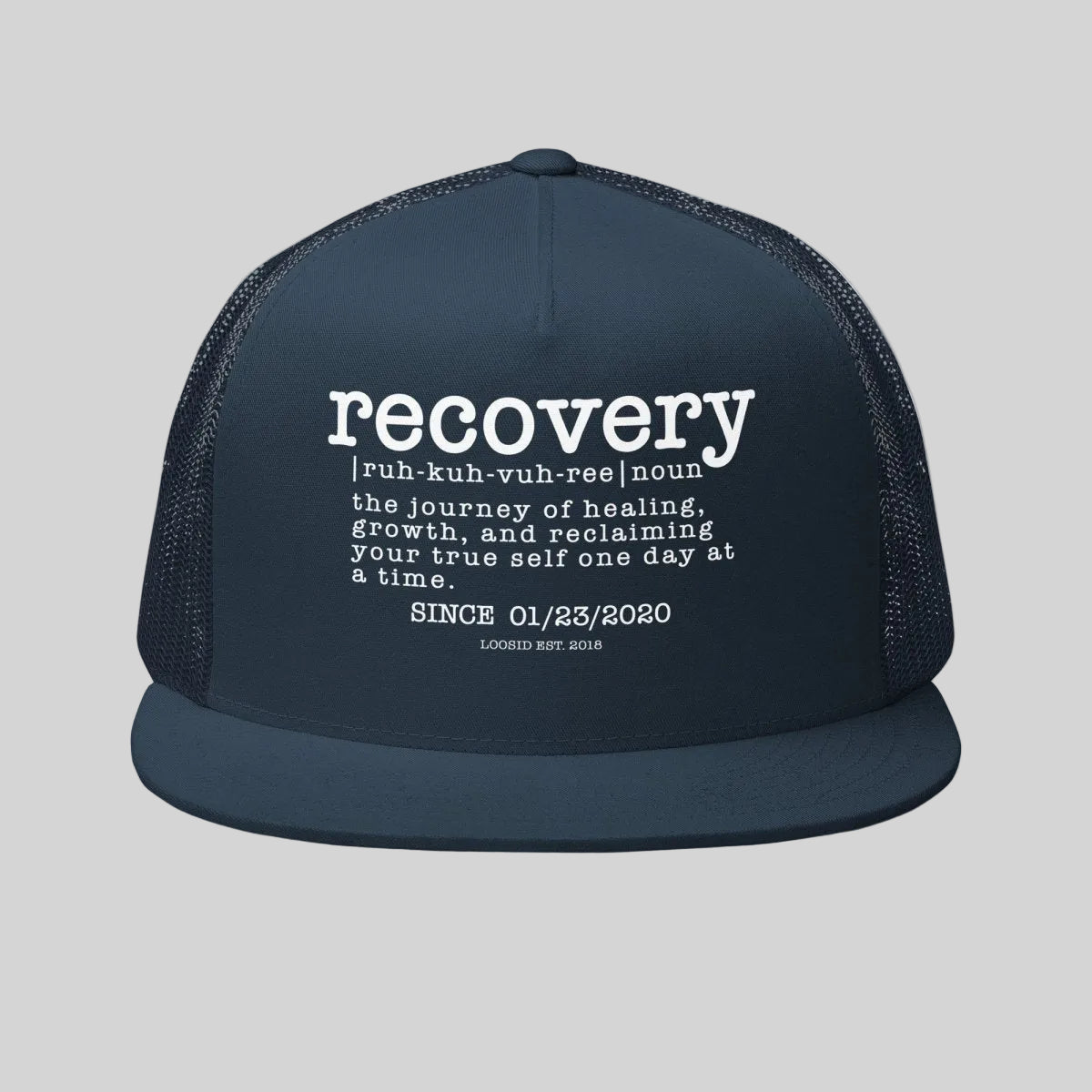 Recovery Definition Sober Hat graphic detail (view 4)