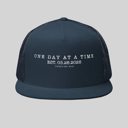One Day at a Time Sober Hat graphic detail (view 4)