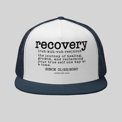 Recovery Definition Sober Hat packaging detail (view 8)