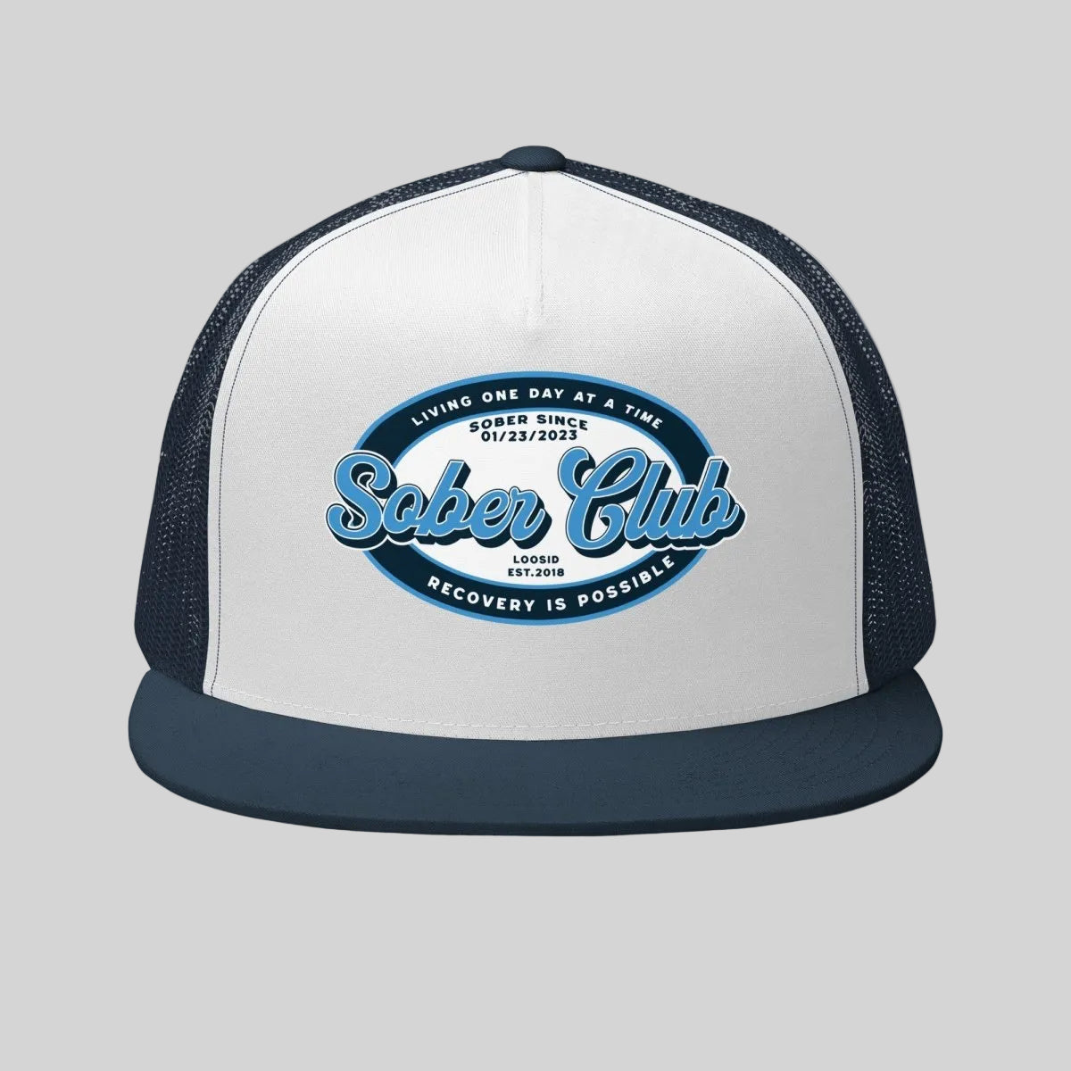 Sober Club Sober Hat graphic detail (view 4)
