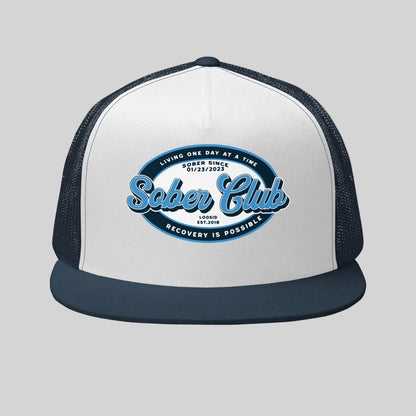 Sober Club Sober Hat graphic detail (view 4)