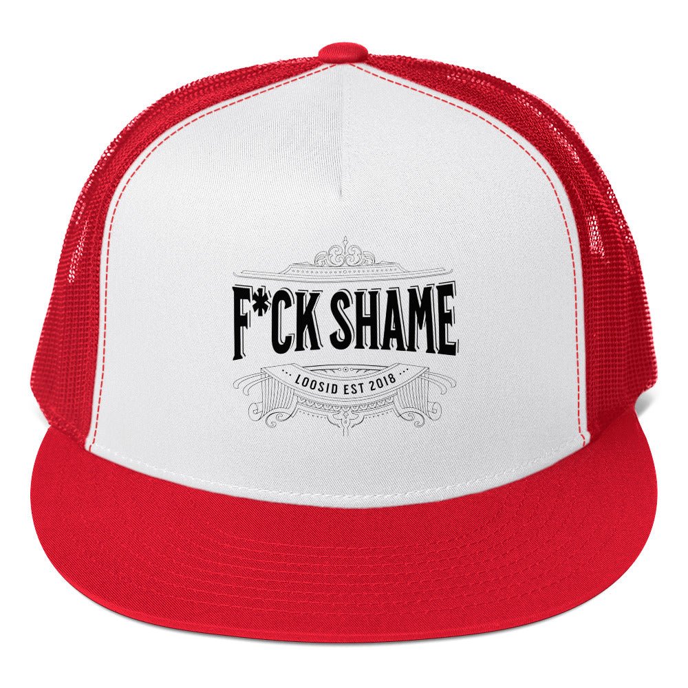 F*ck Shame Trucker Cap