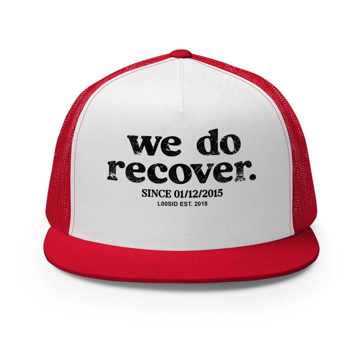 We Do Recover Personalized Sober Sober Hat product photo (view 20)