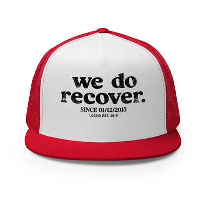 We Do Recover Personalized Sober Sober Hat product photo (view 20)