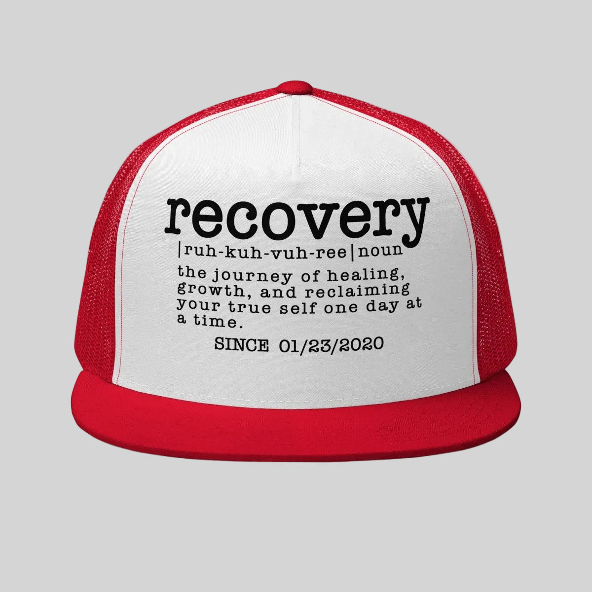 Recovery Definition Sober Hat close-up view (view 12)