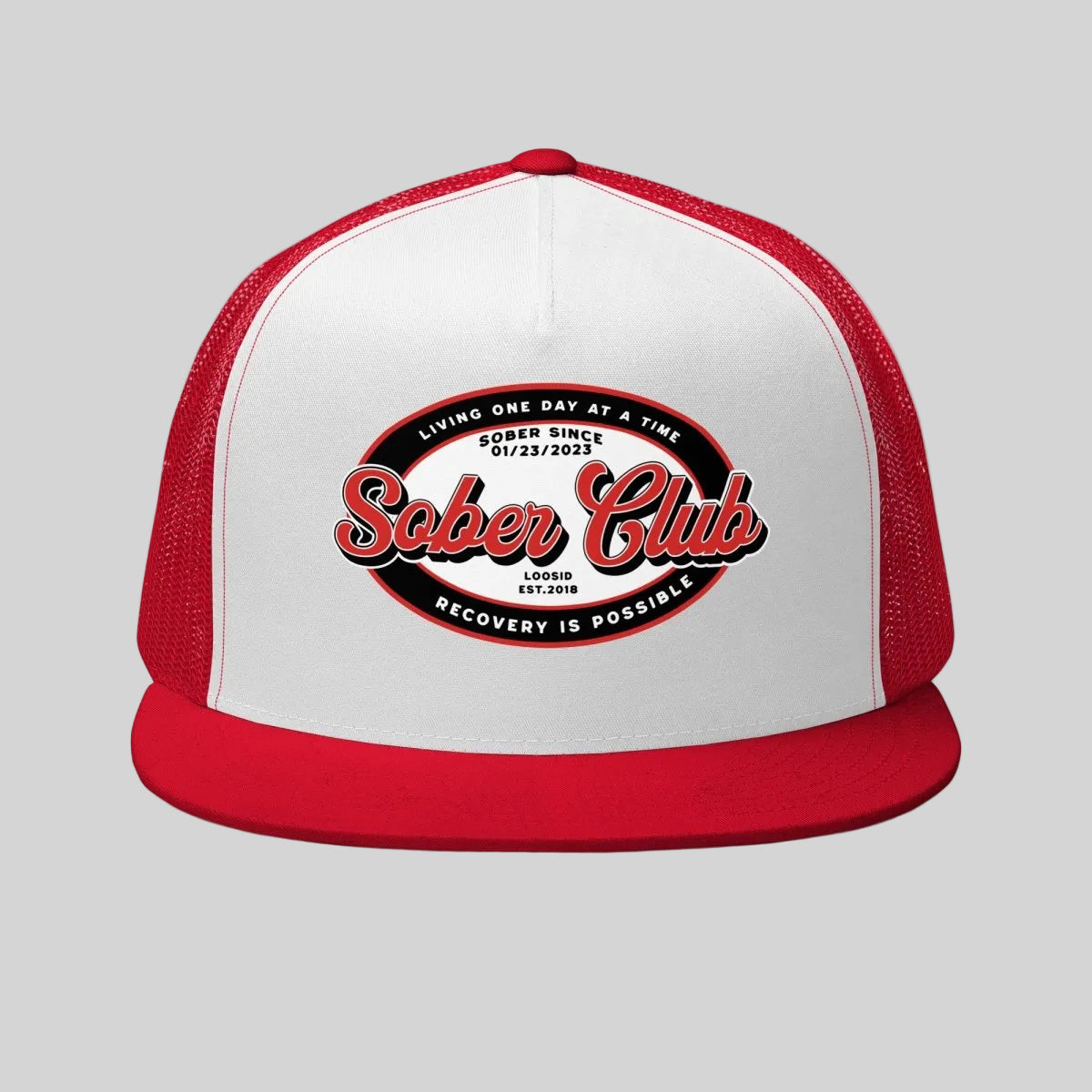 Sober Club Sober Hat close-up view (view 12)