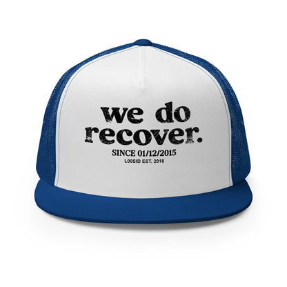 We Do Recover Personalized Sober Sober Hat close-up view (view 22)