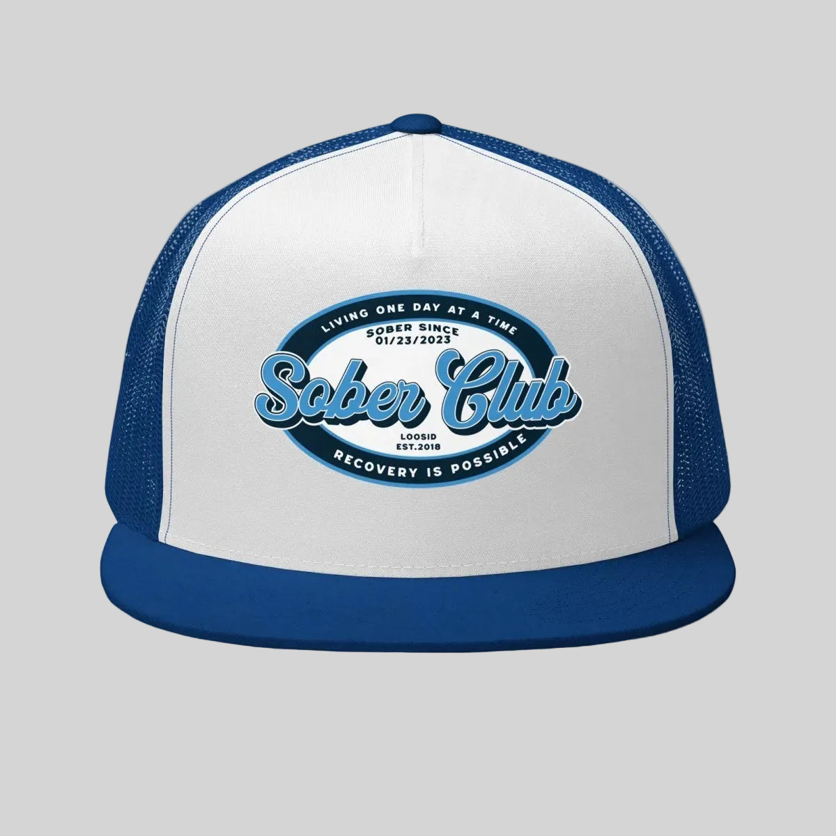 Sober Club Sober Hat side view (view 6)