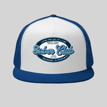 Sober Club Sober Hat side view (view 6)